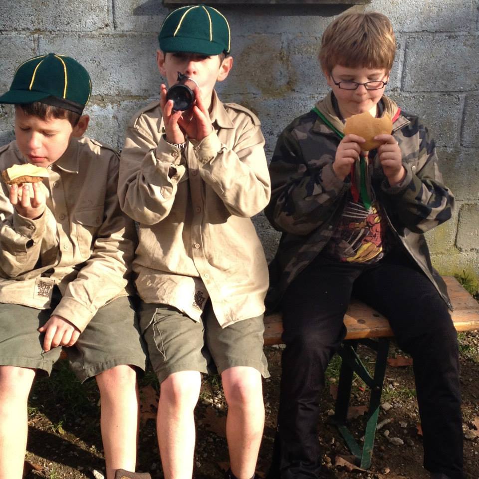 Sint-Martinus den XIIde - Weekend WK 2013